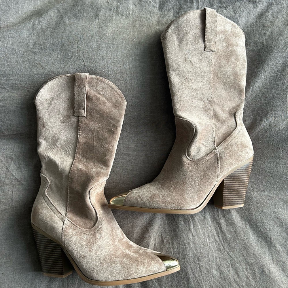 Nasty Gal Western Boots